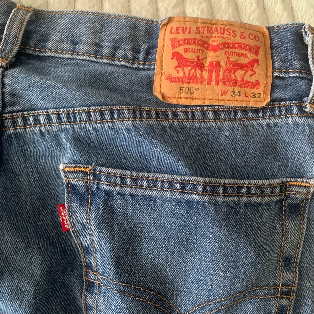 Levi 505 Jeans